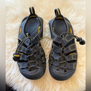 Keen Kids Black Sandals